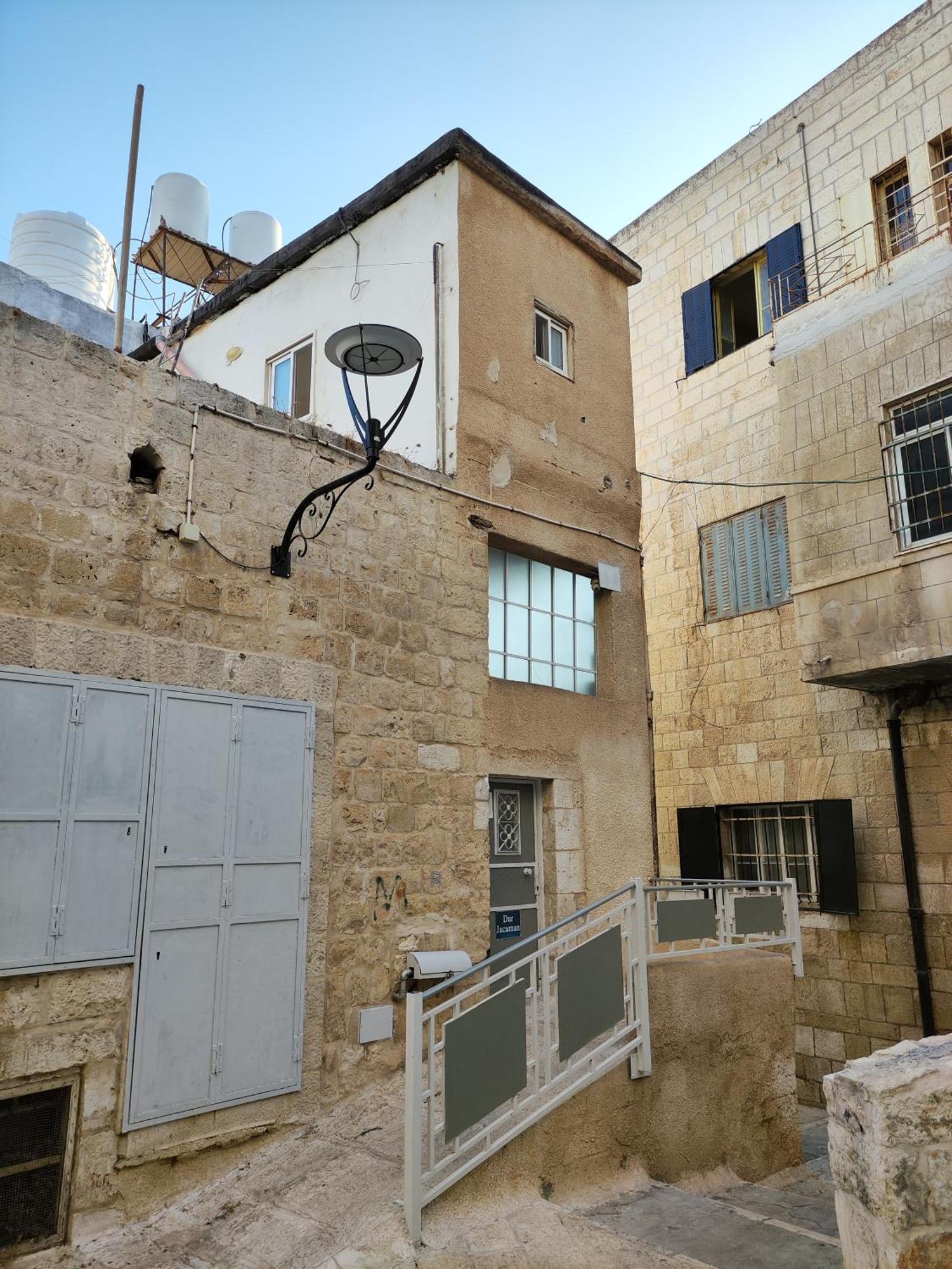 Dar Jacaman - In The Heart Of Bethlehem Old City 外观 照片